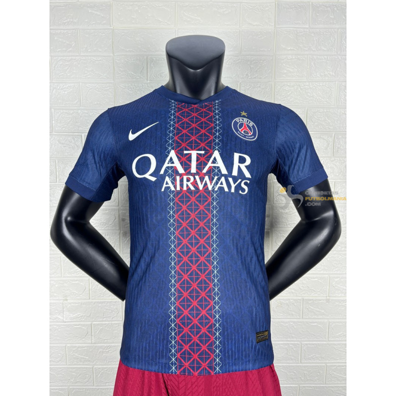Camiseta Fútbol Paris Saint-Germain Primera Equipación Versión Jugador 2025-2026