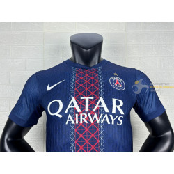 Camiseta Fútbol Paris Saint-Germain Primera Equipación Versión Jugador 2025-2026