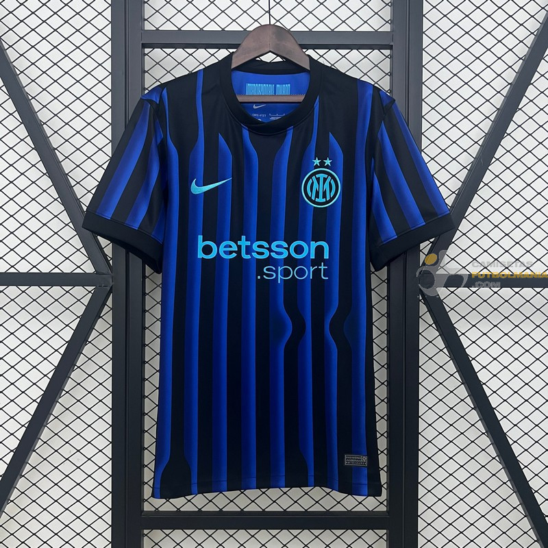 Camiseta Fútbol Inter de Milán Primera Equipación 2025-2026