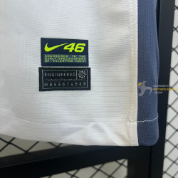 Camiseta Fútbol Inter de Milán Segunda Equipación Versión Especial Valentino Rossi 46 2024-2025