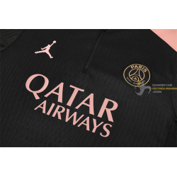 Chándal Paris Saint-Germain Negro Rosa 2025-2026