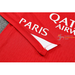 Chándal Niños Paris Saint-Germain Rojo 2025-2026