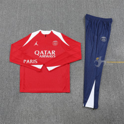 Chándal Niños Paris Saint-Germain Rojo 2025-2026
