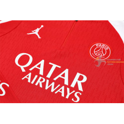 Chándal Paris Saint-Germain Rojo 2025-2026