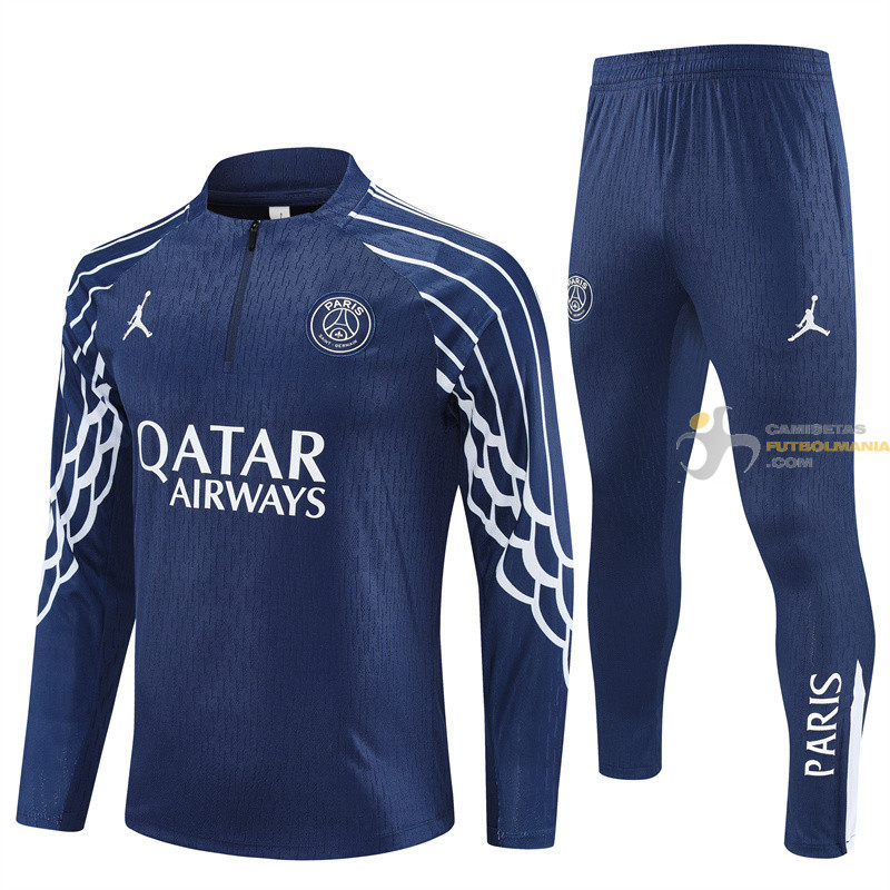 Chándal Paris Saint-Germain Azul Oscuro 2025-2026