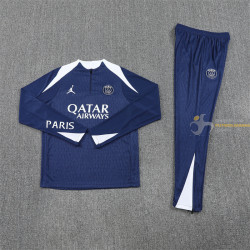 Chándal Niños Paris Saint-Germain Azul Blanco 2025-2026