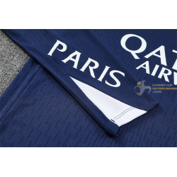 Chándal Paris Saint-Germain Azul Blanco 2025-2026