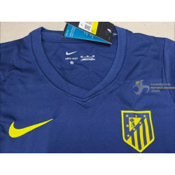 Camiseta y Pantalón Fútbol Niños Atlético de Madrid Segunda Equipación 2025-2026