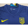 Camiseta y Pantalón Fútbol Niños Atlético de Madrid Segunda Equipación 2025-2026