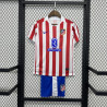 Camiseta y Pantalón Fútbol Niños Atlético de Madrid Primera Equipación 2025-2026
