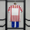 Camiseta y Pantalón Fútbol Niños Atlético de Madrid Primera Equipación 2025-2026