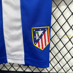 Camiseta y Pantalón Fútbol Niños Atlético de Madrid Primera Equipación 2025-2026