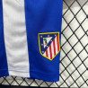 Camiseta y Pantalón Fútbol Niños Atlético de Madrid Primera Equipación 2025-2026