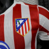 Camiseta Fútbol Atlético de Madrid Primera Equipación Versión Jugador 2025-2026