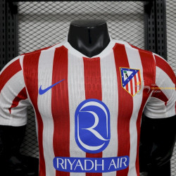 Camiseta Fútbol Atlético de Madrid Primera Equipación Versión Jugador 2025-2026