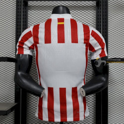 Camiseta Fútbol Atlético de Madrid Primera Equipación Versión Jugador 2025-2026