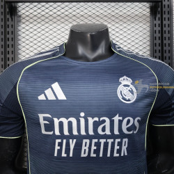 Camiseta Fútbol Real Madrid Segunda Equipación Versión Jugador 2025-2026