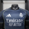 Camiseta Fútbol Real Madrid Segunda Equipación Versión Jugador 2025-2026