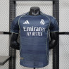 Camiseta Fútbol Real Madrid Segunda Equipación Versión Jugador 2025-2026