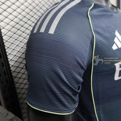 Camiseta Fútbol Real Madrid Segunda Equipación Versión Jugador 2025-2026