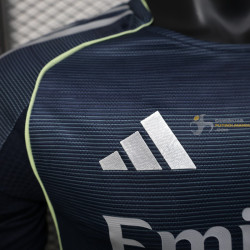 Camiseta Fútbol Real Madrid Segunda Equipación Versión Jugador 2025-2026