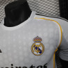 Camiseta Fútbol Real Madrid Primera Equipación Versión Jugador 2025-2026