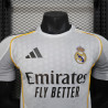 Camiseta Fútbol Real Madrid Primera Equipación Versión Jugador 2025-2026