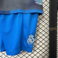 Camiseta y Pantalón Fútbol Niños Real Madrid Entrenamiento 2025-2026