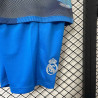 Camiseta y Pantalón Fútbol Niños Real Madrid Entrenamiento 2025-2026