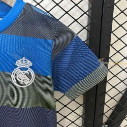 Camiseta y Pantalón Fútbol Niños Real Madrid Entrenamiento 2025-2026