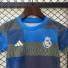 Camiseta y Pantalón Fútbol Niños Real Madrid Entrenamiento 2025-2026