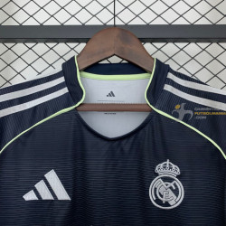 Camiseta Fútbol Real Madrid Segunda Equipación 2025-2026