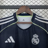 Camiseta Fútbol Real Madrid Segunda Equipación 2025-2026