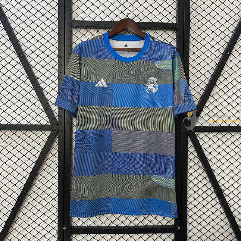 Camiseta Fútbol Real Madrid Entrenamiento 2025-2026
