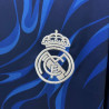 Camiseta Fútbol Real Madrid Entrenamiento Azul 2025-2026