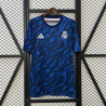 Camiseta Fútbol Real Madrid Entrenamiento Azul 2025-2026