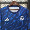 Camiseta Fútbol Real Madrid Entrenamiento Azul 2025-2026