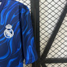 Camiseta Fútbol Real Madrid Entrenamiento Azul 2025-2026