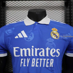 Camiseta Fútbol Real Madrid Edición Especial Azul Versión Jugador 2025-2026