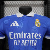 Camiseta Fútbol Real Madrid Edición Especial Azul Versión Jugador 2025-2026