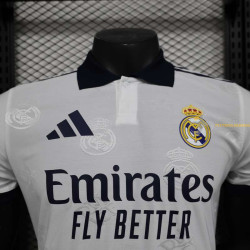 Camiseta Fútbol Real Madrid Edición Especial Blanca Versión Jugador 2025-2026