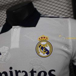 Camiseta Fútbol Real Madrid Edición Especial Blanca Versión Jugador 2025-2026