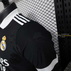 Camiseta Fútbol Real Madrid Edición Especial Negra Versión Jugador 2025-2026