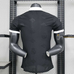 Camiseta Fútbol Real Madrid Edición Especial Negra Versión Jugador 2025-2026