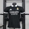 Camiseta Fútbol Real Madrid Edición Especial Negra Versión Jugador 2025-2026