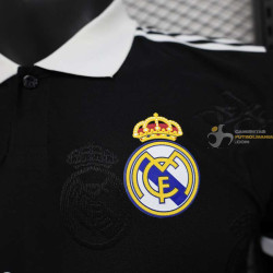 Camiseta Fútbol Real Madrid Edición Especial Negra Versión Jugador 2025-2026