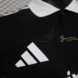 Camiseta Fútbol Real Madrid Edición Especial Negra Versión Jugador 2025-2026