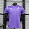 Camiseta Fútbol Real Madrid Edición Especial Púrpura Vintage Versión Jugador 2025-2026
