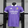 Camiseta Fútbol Real Madrid Edición Especial Púrpura Versión Jugador 2025-2026