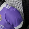 Camiseta Fútbol Real Madrid Edición Especial Púrpura Versión Jugador 2025-2026